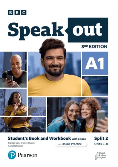 Speakout 3ed A1 Student's Book and Workbook with eBook and Online Practice Split 2 av Pearson Education