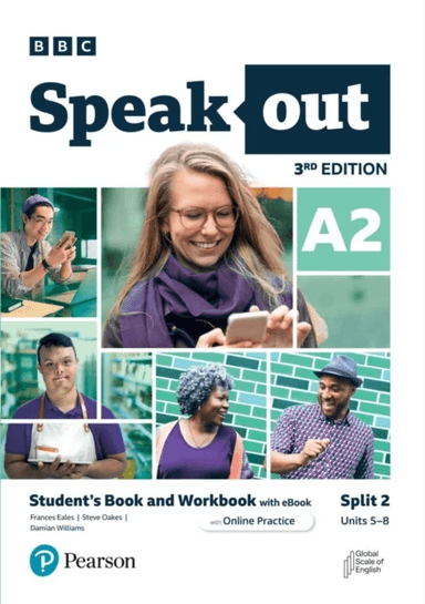 Speakout 3ed A2 Student's Book and Workbook with eBook and Online Practice Split 2 av Pearson Education