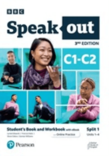 Speakout 3ed C1-C2 Student's Book and Workbook with eBook and Online Practice Split 1 av Pearson Education