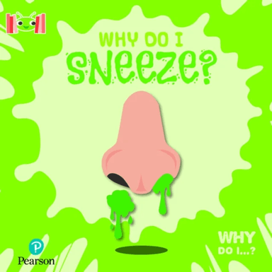Bug Club Reading Corner: Age 5-7: Why Do I Sneeze? av Kirsty Holmes