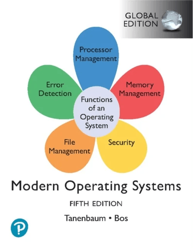 Modern Operating Systems, Global Edition av Andrew Tanenbaum