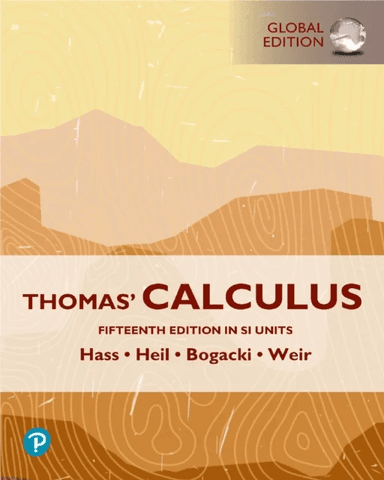 Thomas' Calculus, SI Units av Christopher Heil