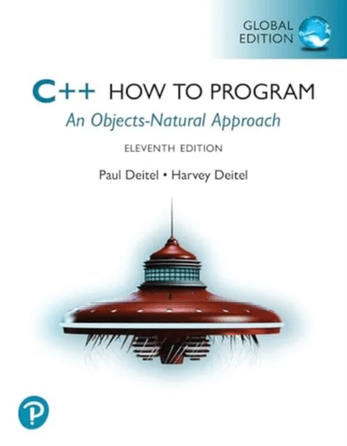 C++ How to Program, Global Edition av Paul Deitel, Harvey Deitel &amp; Associates