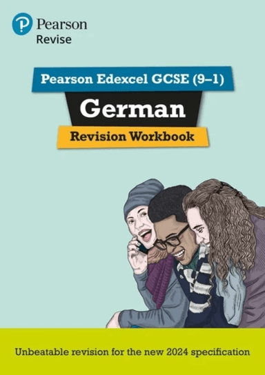 Pearson Revise Edexcel GCSE German: Revision Workbook - for 2026 and 2027 exams (new specification) av Heather Murphy