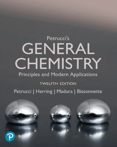 Petrucci's General Chemistry: Principles and Modern Applicat av Carey Bissonnette
