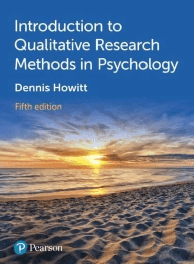 Introduction to Qualitative Research Methods in Psychology av Dennis Howitt