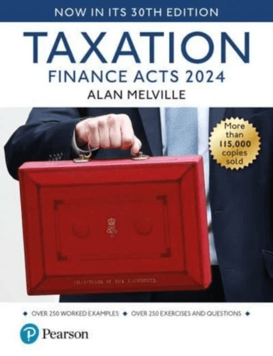 Taxation: Finance Act 2024 av Alan Melville