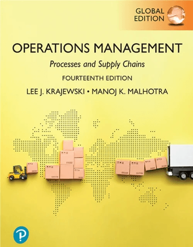 Operations Management: Processes and Supply Chains, Global E av Lee Krajewski