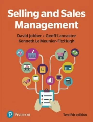 Selling and Sales Management av David Jobber