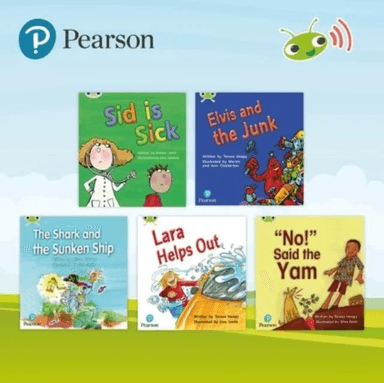 Bug Club Phonics complete pack of decodable readers (multiple copies and classroom resources small s