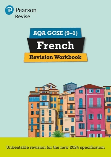 Pearson Revise AQA GCSE French Revision Workbook - for 2026, 2027 exams av Stuart Glover