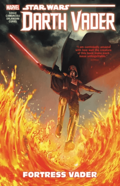 Star Wars: Darth Vader - Dark Lord of the Sith Vol. 4: Fortress Vader av Charles Soule, Giuseppe Camuncoli