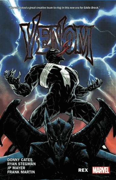 Venom By Donny Cates Vol. 1: Rex av Donny Cates