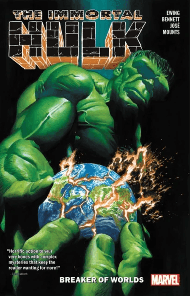 Immortal Hulk Vol. 5: Breaker Of Worlds av Al Ewing