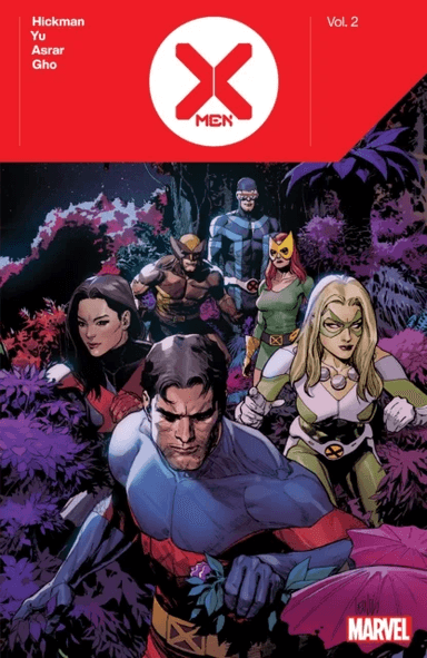 X-men By Jonathan Hickman Vol. 2 av Jonathan Hickman