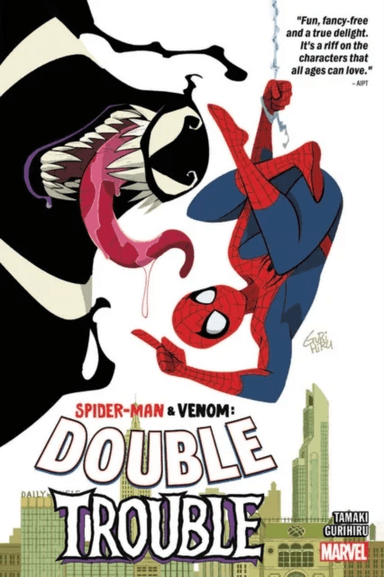 Spider-man &amp; Venom: Double Trouble av Mariko Tamaki