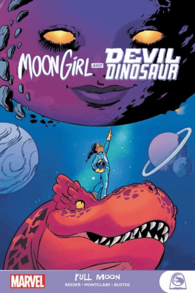 Moon Girl And Devil Dinosaur: Full Moon av Amy Reeder, Brandon Montclare
