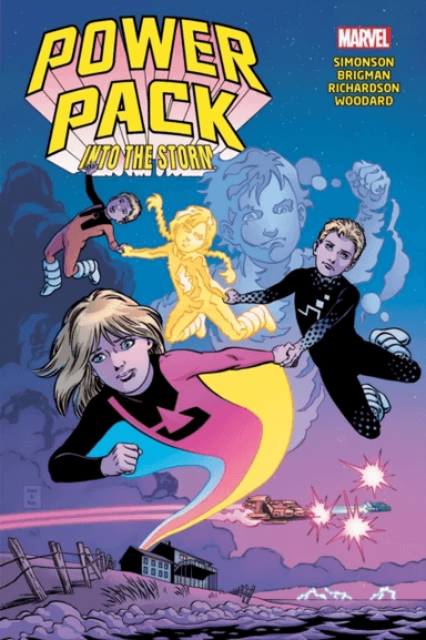 Power Pack: Into The Storm av Louise Simonson
