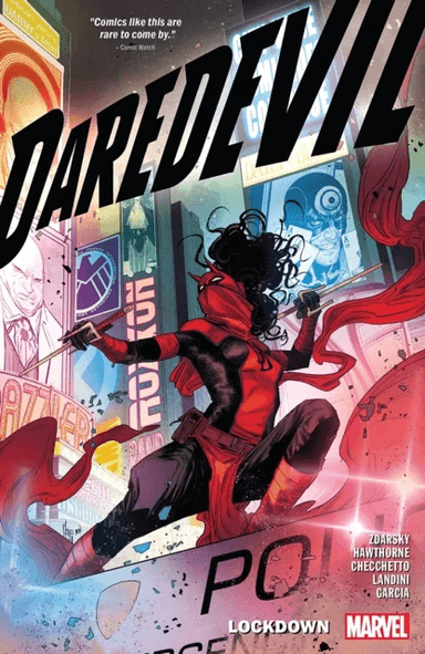 Daredevil By Chip Zdarsky Vol. 7: Lockdown av Chip Zdarsky