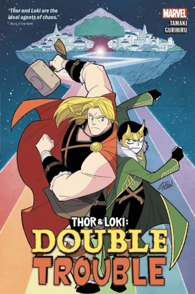 Thor &amp; Loki: Double Trouble av Mariko Tamaki