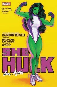 She-Hulk By Rainbow Rowell Vol. 1 av Rainbow Rowell