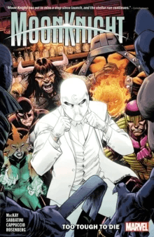 Moon Knight Vol. 2: Too Tough to Die av Jed McKay
