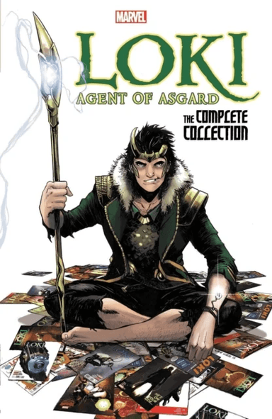 Loki: Agent Of Asgard - The Complete Collection av Al Ewing