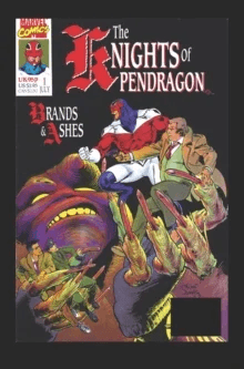 Knights Of Pendragon Omnibus av John Tomlinson, Dan Abnett