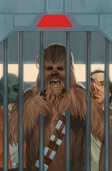 Star Wars: Han Solo &amp; Chewbacca Vol. 2 - The Crystal Run Part Two av Marc Guggenheim