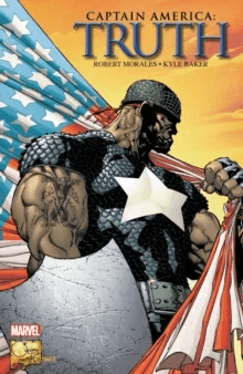 Captain America: Truth av Robert Morales