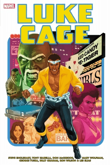 Luke Cage Omnibus av Marvel Comics