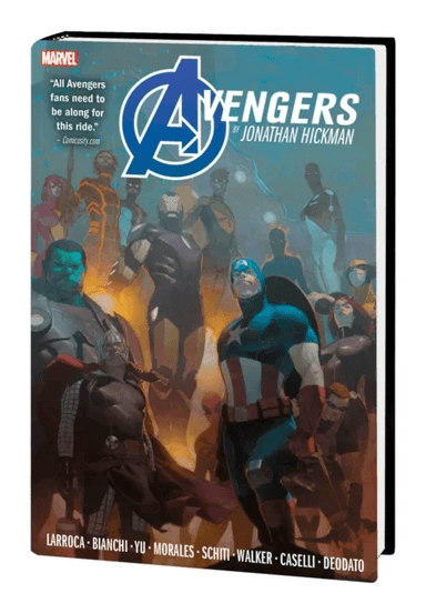 Avengers By Jonathan Hickman Omnibus Vol. 2 (new Printing) av Jonathan Hickman