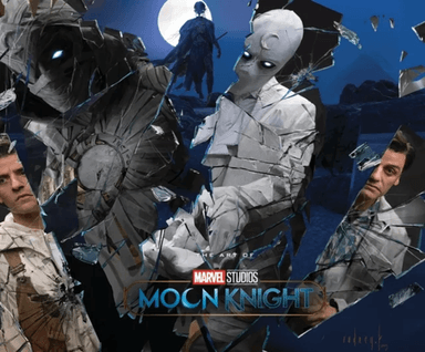 Marvel Studios' Moon Knight: The Art Of The Series av Jess Harrold
