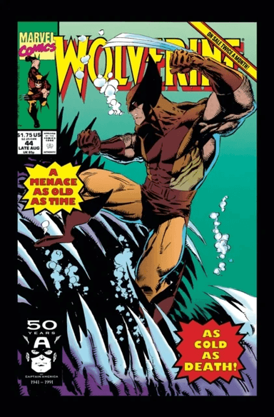 Wolverine Omnibus Vol. 3 av Larry Hama, Peter David, Fabian Nicieza
