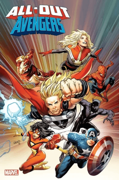 All-out Avengers: Teachable Moments av Derek Landy
