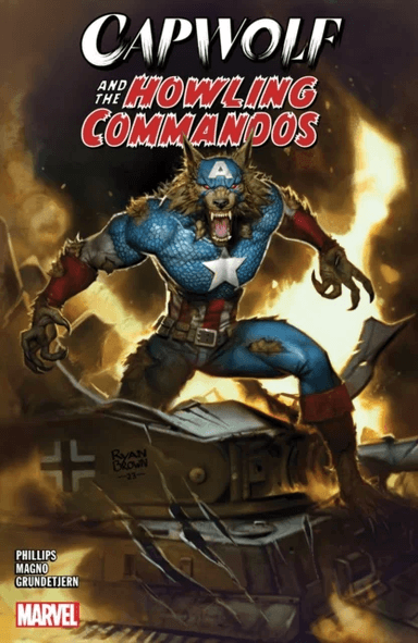 Capwolf &amp; The Howling Commandos av Stephanie Phillips