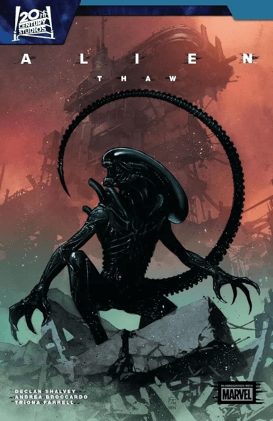 Alien Vol. 1: Thaw av Declan Shalvey