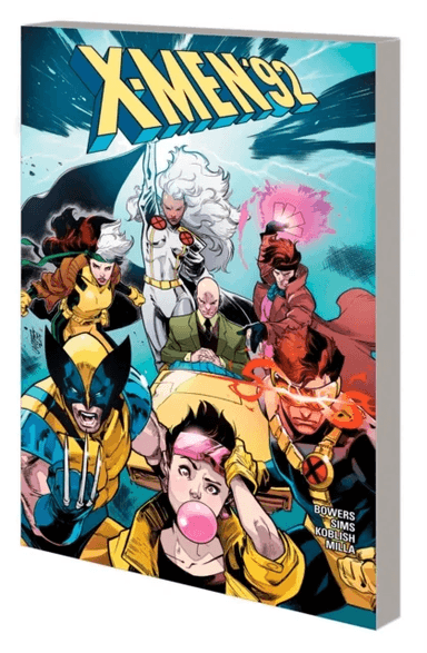 X-Men '92: The Saga Continues av Chris Sims, Chad Bowers