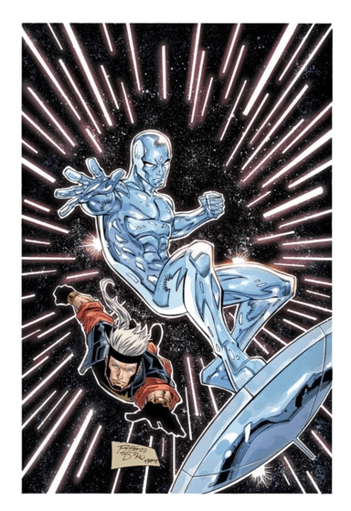 Silver Surfer Rebirth: Legacy av Ron Marz