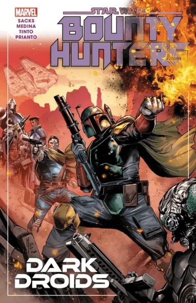 Star Wars: Bounty Hunters Vol. 7 - Dark Droids av Ethan Sacks