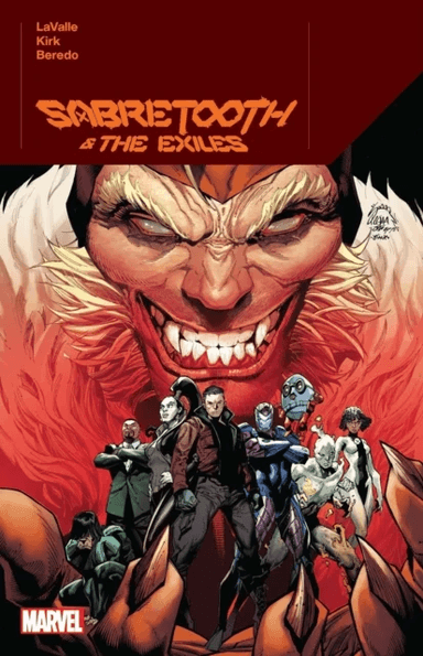 Sabretooth &amp; The Exiles av Victor LaValle