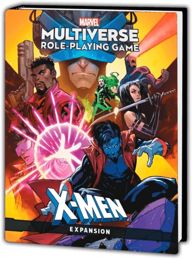 Marvel Multiverse Role-Playing Game: X-Men Expansion av Matt Forbeck