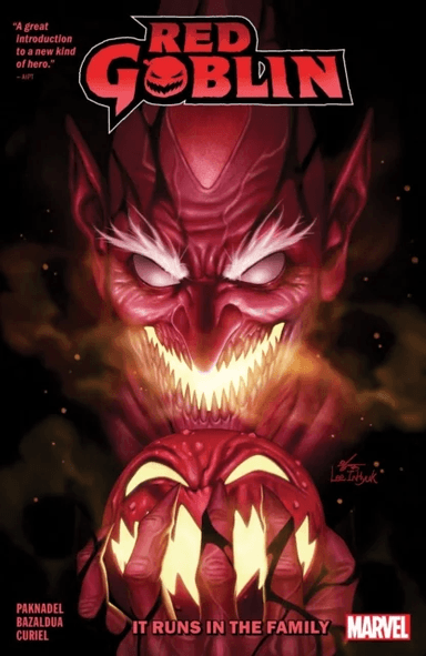 Red Goblin Vol. 1: It Runs In The Family av Alex Paknadel
