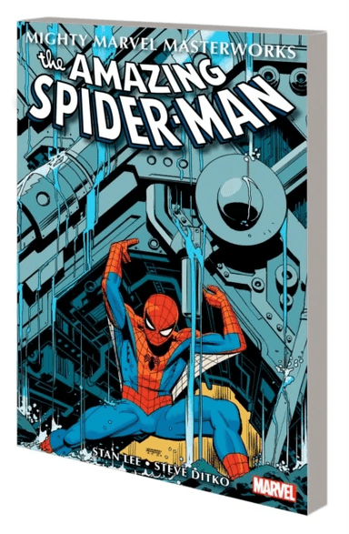 Mighty Marvel Masterworks: The Amazing Spider-Man Vol. 4 - The Master Planner av Stan Lee