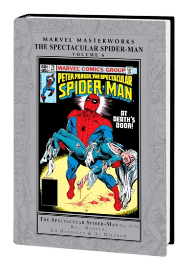 Marvel Masterworks: The Spectacular Spider-man Vol. 6 av Bill Mantlo, Tom DeFalco