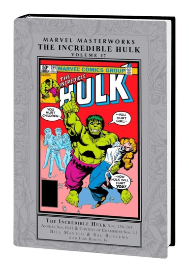 Marvel Masterworks: The Incredible Hulk Vol. 17 av Bill Mantlo
