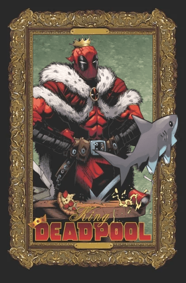King Deadpool By Kelly Thompson av Kelly Thompson