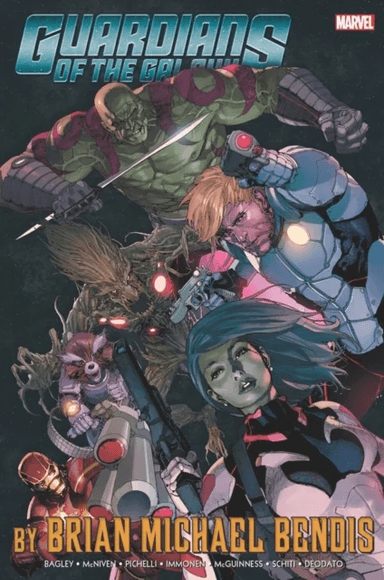 Guardians Of The Galaxy By Brian Michael Bendis Omnibus Vol. 1 av Brian Michael Bendis