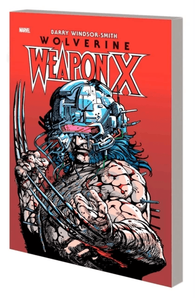 Wolverine: Weapon X Deluxe Edition av Barry Windsor-Smith, Chris Claremont
