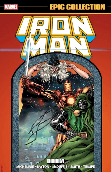 Iron Man Epic Collection: Doom av David Michelinie, Bob Layton
